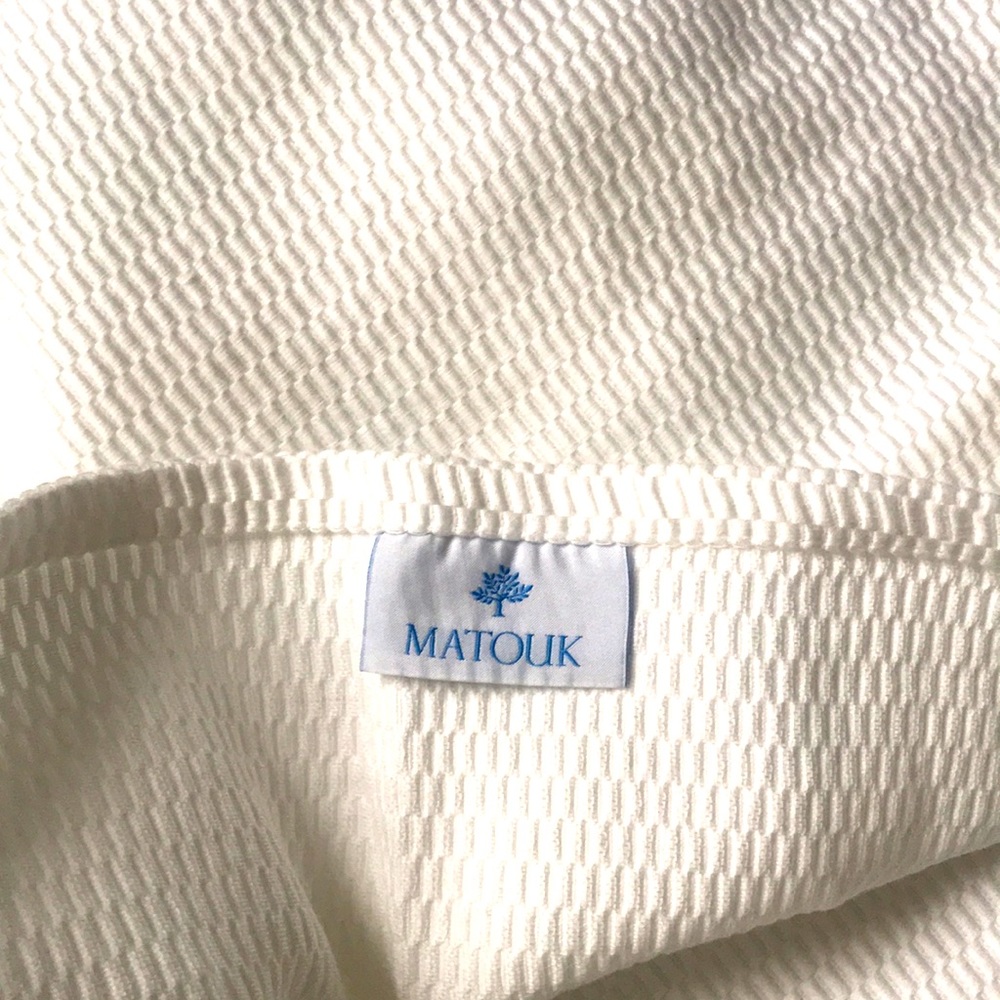 Matouk king size pillow sham